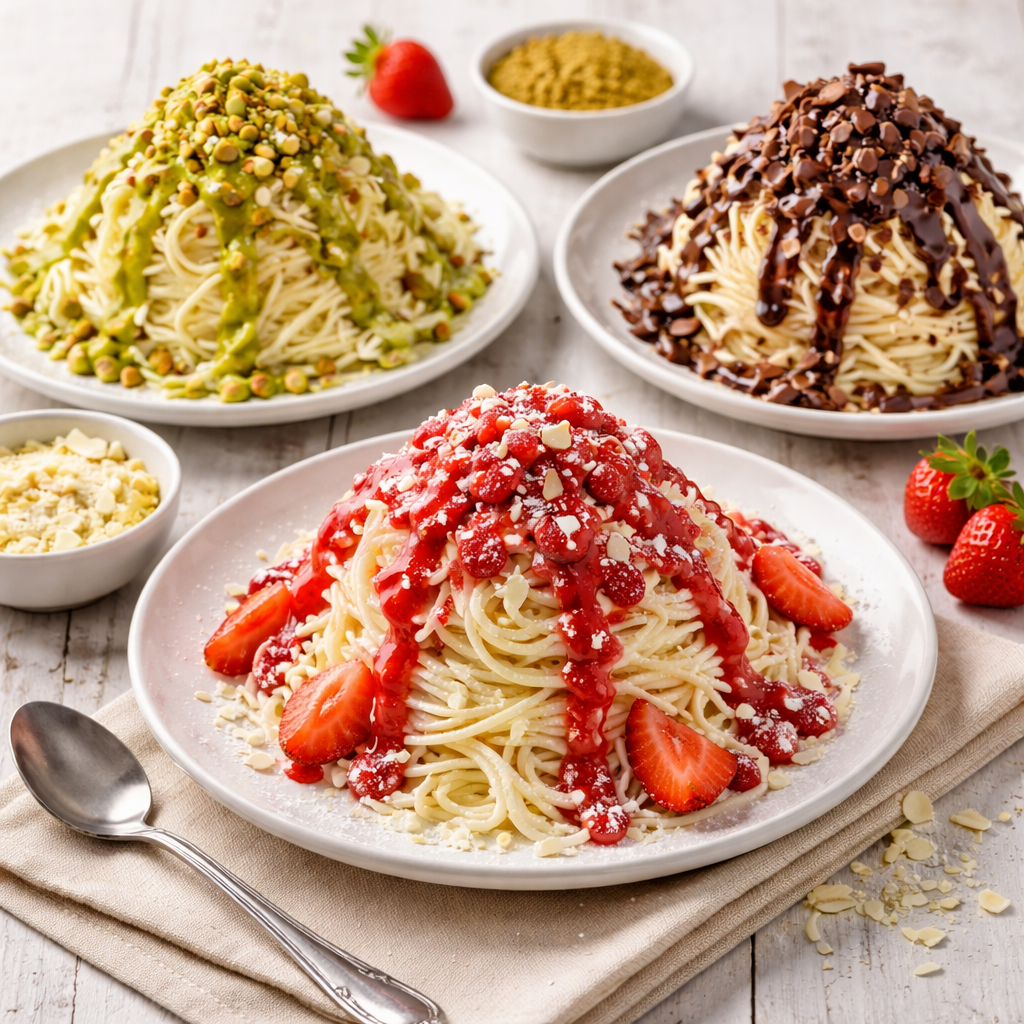 Spaghetti Eis